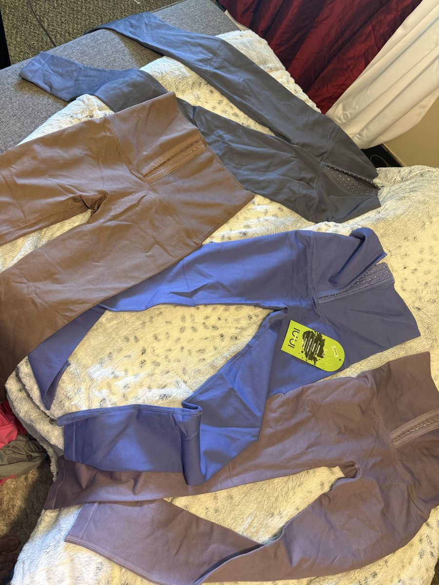 Faja pants new size small all $35