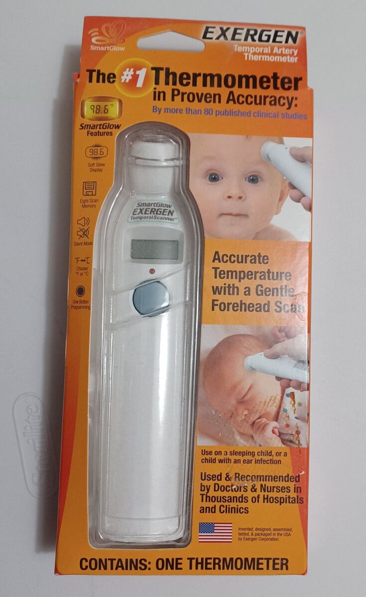 EXERGEN Digital Thermometer