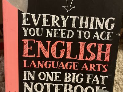 Everything You Need to Ace English Language Arts in One Big Fat Notebook - Middle School Study Guide