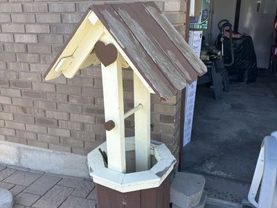 Yard decoration Wishing Well