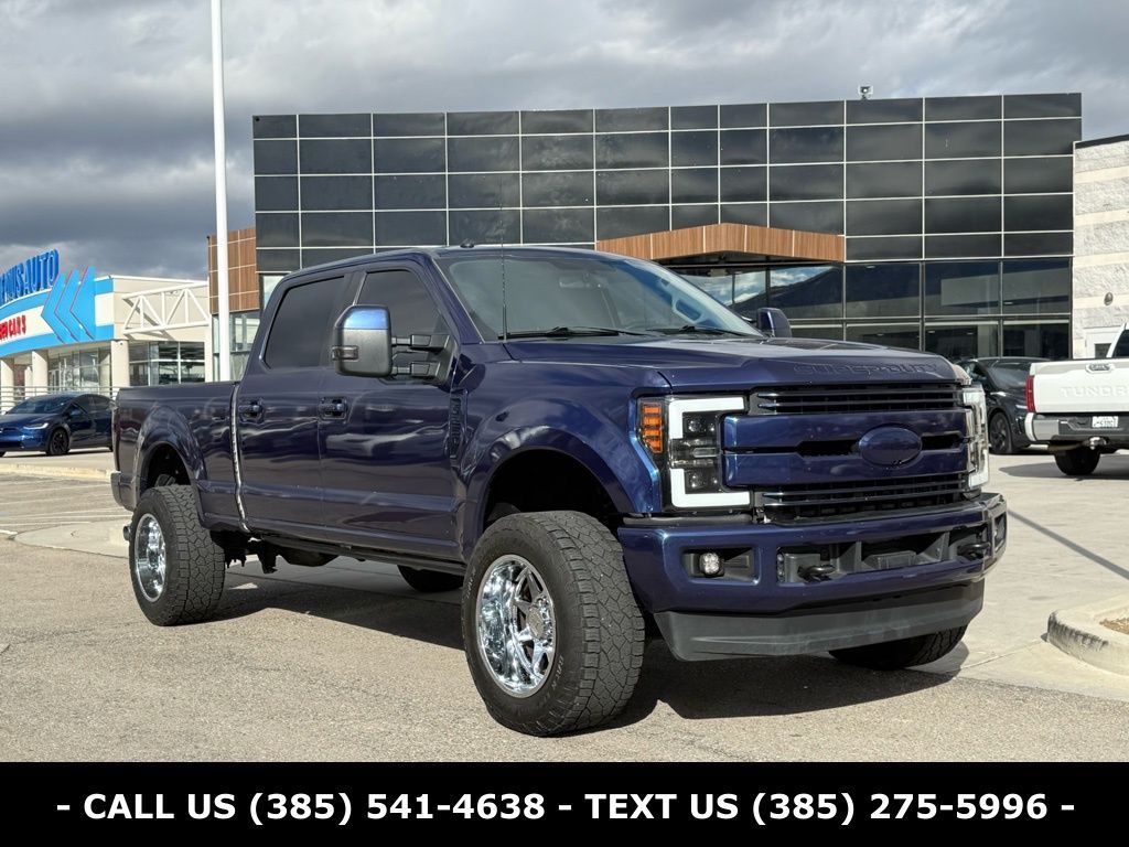2018 Ford F-250 Super Duty Lariat
