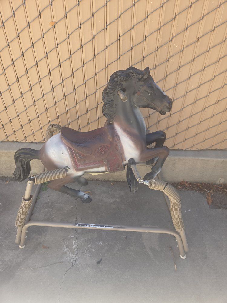 bouncing horse