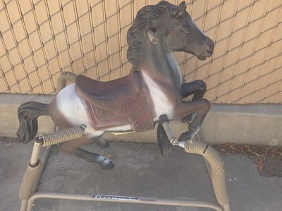 bouncing horse