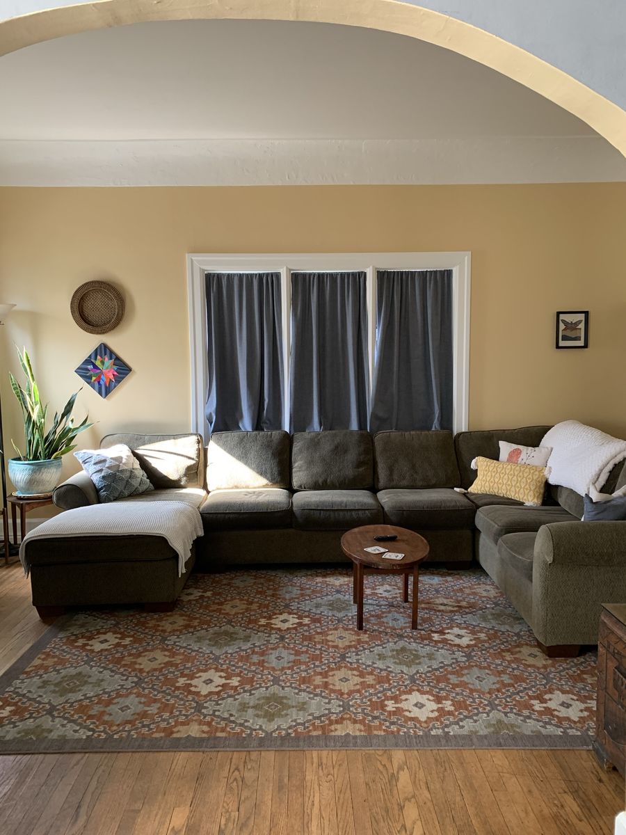 Fabric Sectional