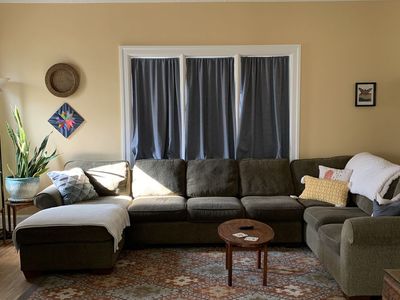 Fabric Sectional
