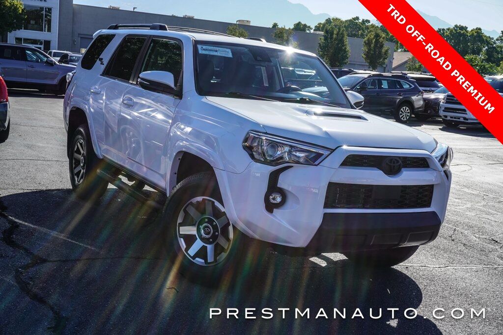 2022 Toyota 4Runner TRD Off-Road Premium