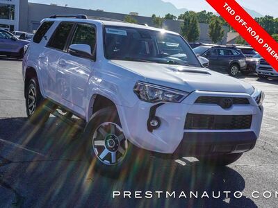 2022 Toyota 4Runner TRD Off-Road Premium