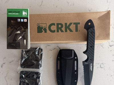 CRKT C/K Dragon Fixed Blade – Complete in Box