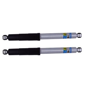 Bilstein Pair of Rear 5100 Shocks fits 2019-2025 Chevy Silverado GMC  Sierra 1500 with 0-1" Rear Lift Bilstein 24-293471