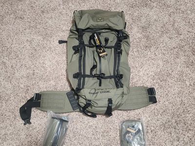 Muley Freak Cheat Code Hunting pack system