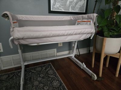 Delta Children Whisper Bedside Bassinet