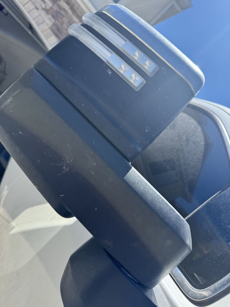 GMC tow mirrors