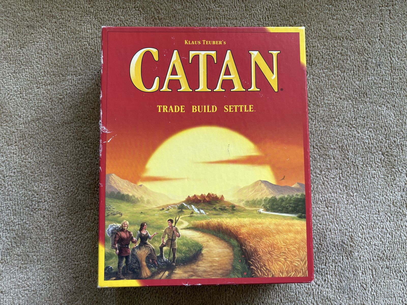 COMPLETE 2021 Catan Game