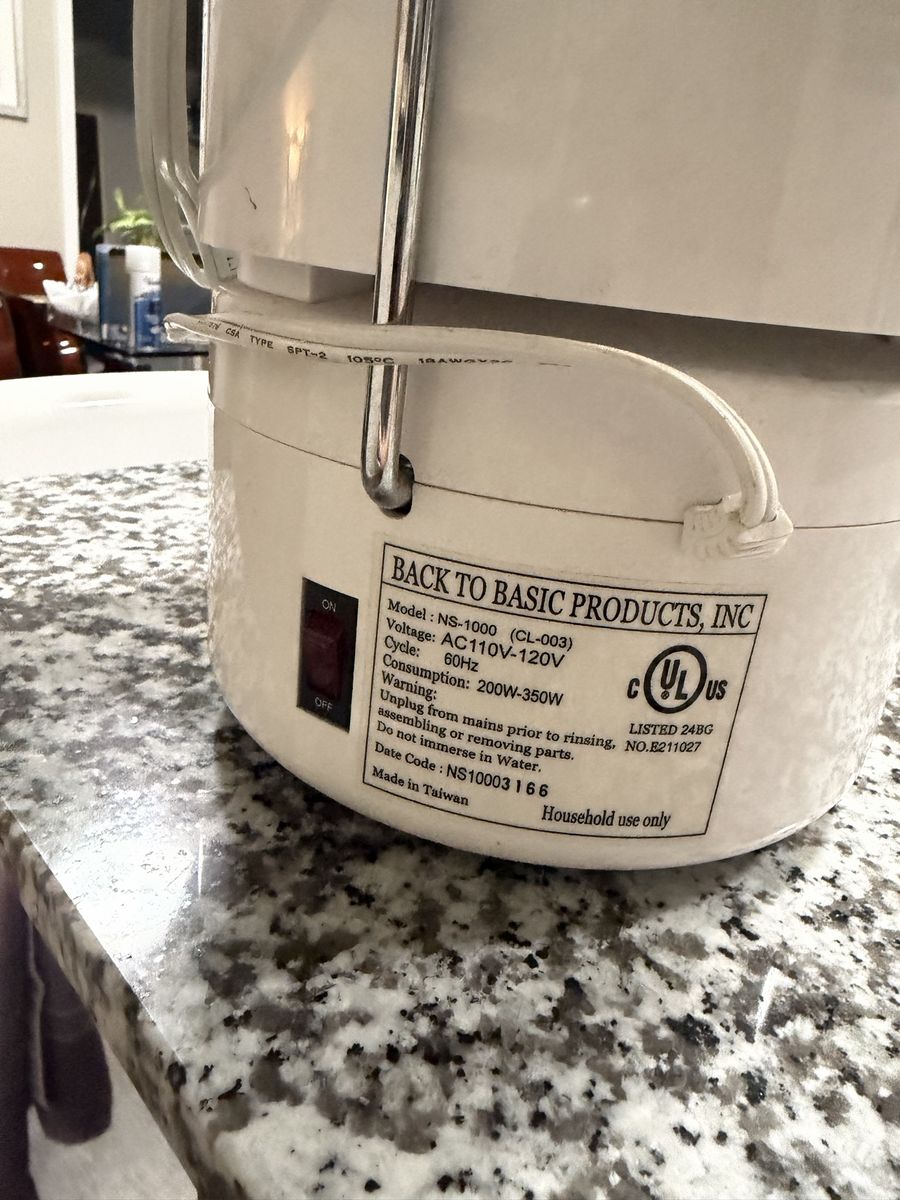 Juicer Grain Mill Miller Wheat Grinder