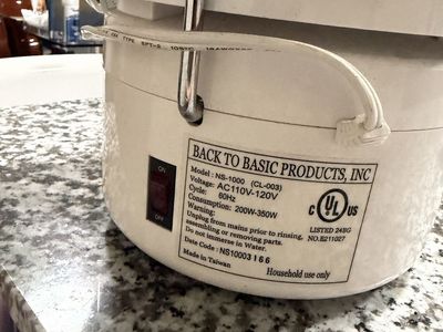 Juicer Grain Mill Miller Wheat Grinder