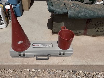 Drilling Fluid Scale w/ Cone and Cup