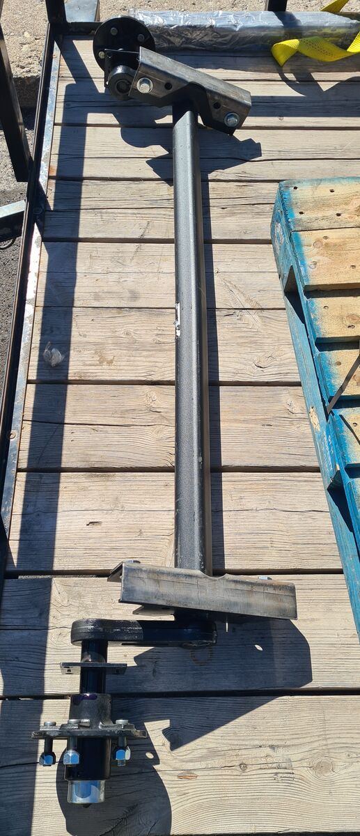 Lippert Torsion axle trailer 63" width 2.2k lbs rated Overland Camper Snowmobile ATV