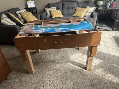 Imaginarium train table Lego table