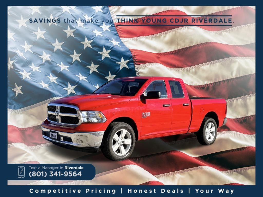 2024 Ram 1500 Classic SLT
