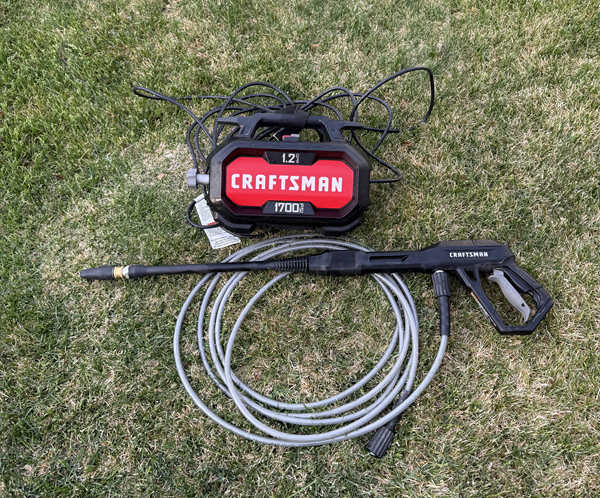 Craftsman 1,700 Max Psi 1.2 Gpm Electric Cold Water Pressure Washer