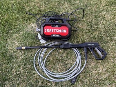Craftsman 1,700 Max Psi 1.2 Gpm Electric Cold Water Pressure Washer