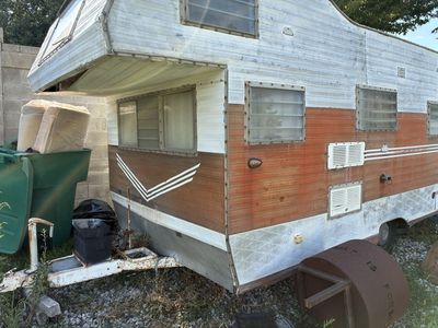 Vintage Travel Trailer - Fixer-Upper Project