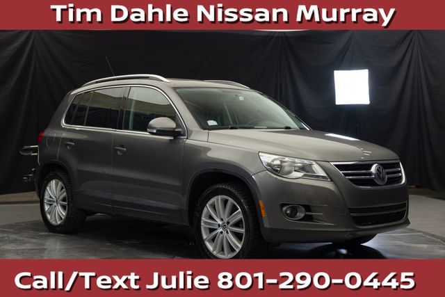 2011 Volkswagen Tiguan SEL 4Motion