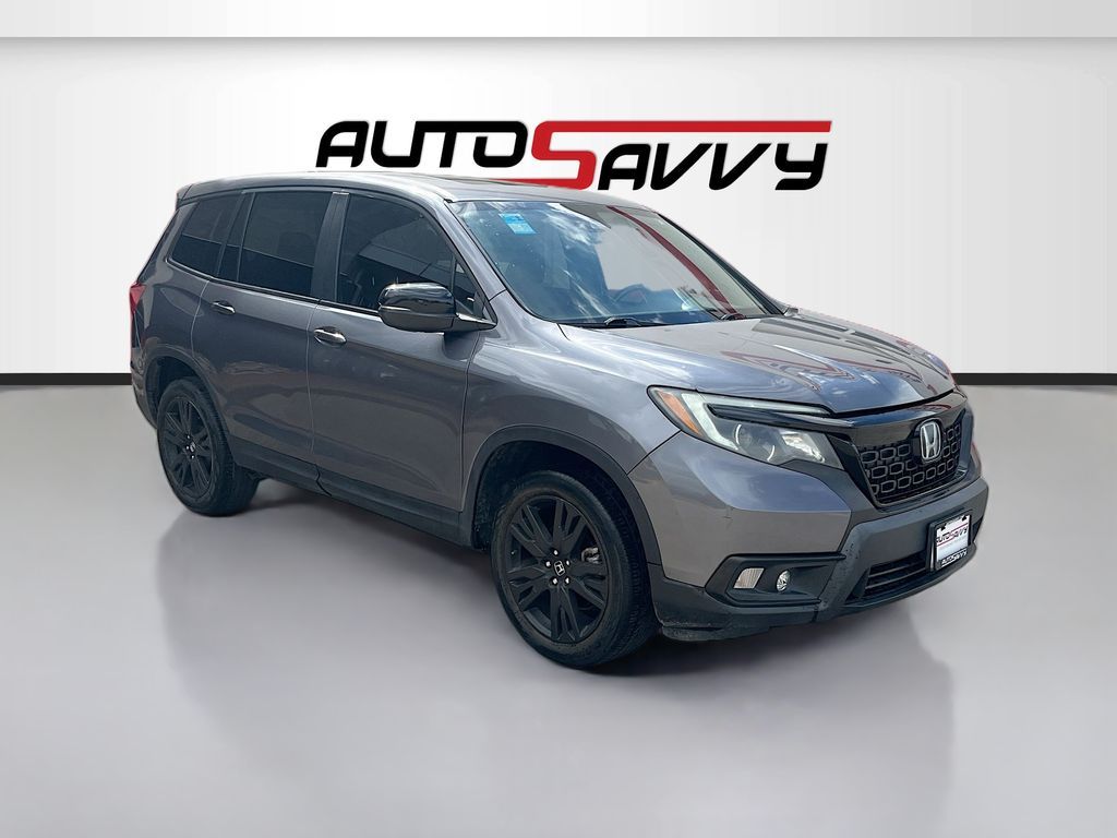 2020 Honda Passport EX-L