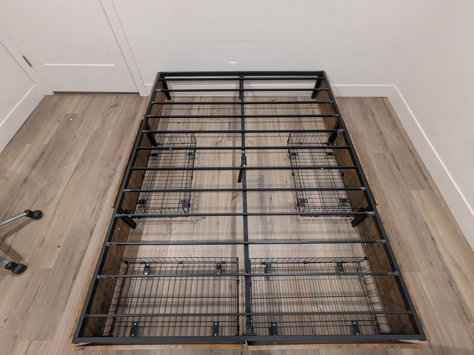 Queen bed frame