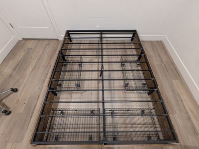 Queen bed frame