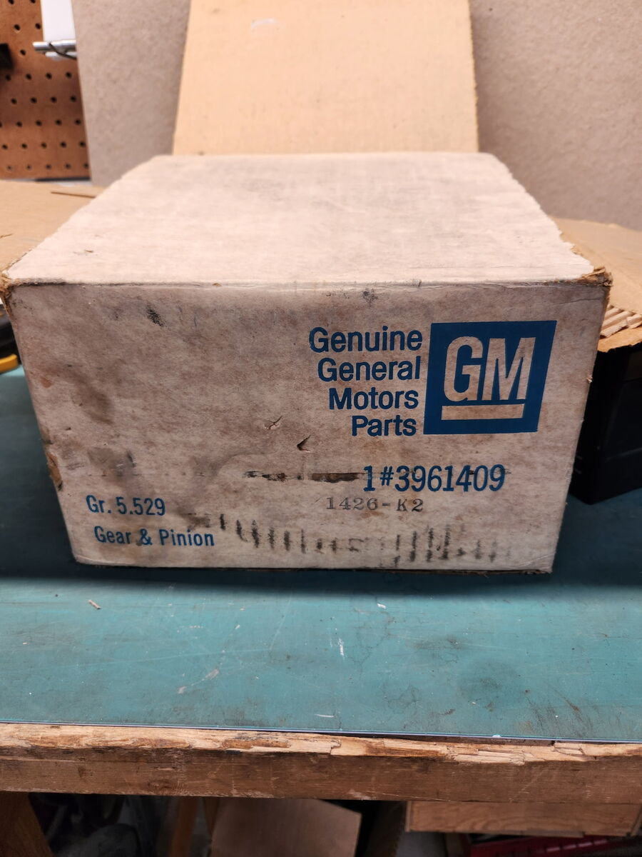 New Original GM 12 Bolt 4:10 Car Gear Set
