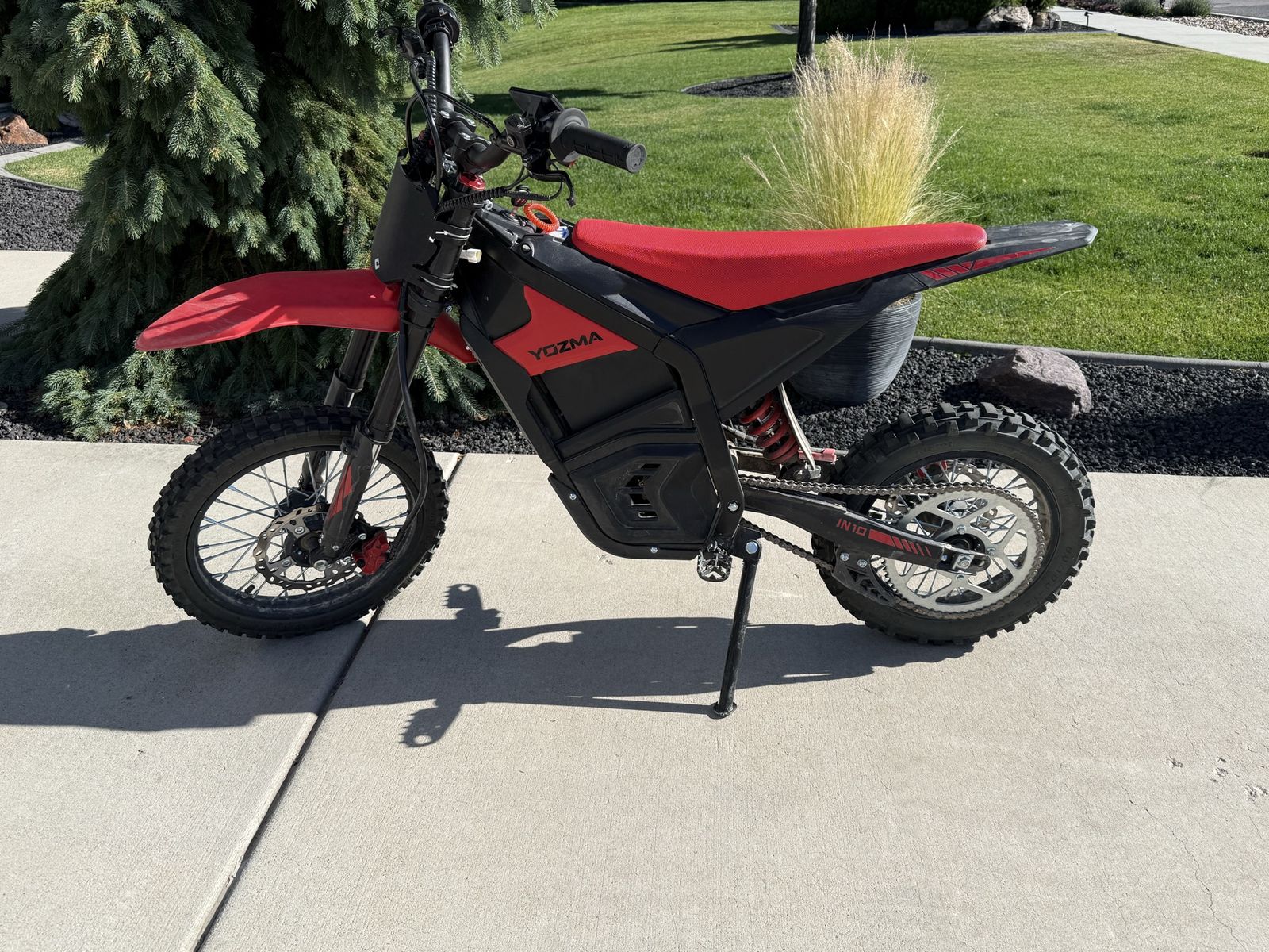 Yozma 10 E-dirt bike