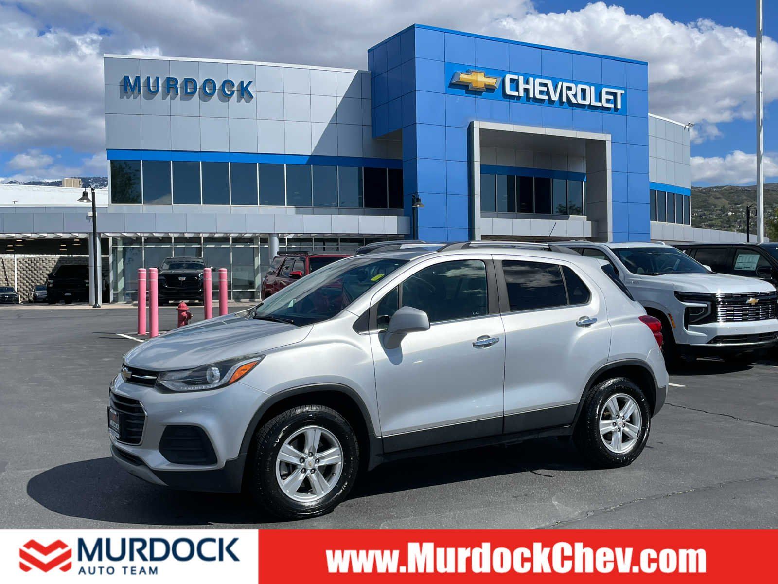 2018 CHEVROLET TRAX LT