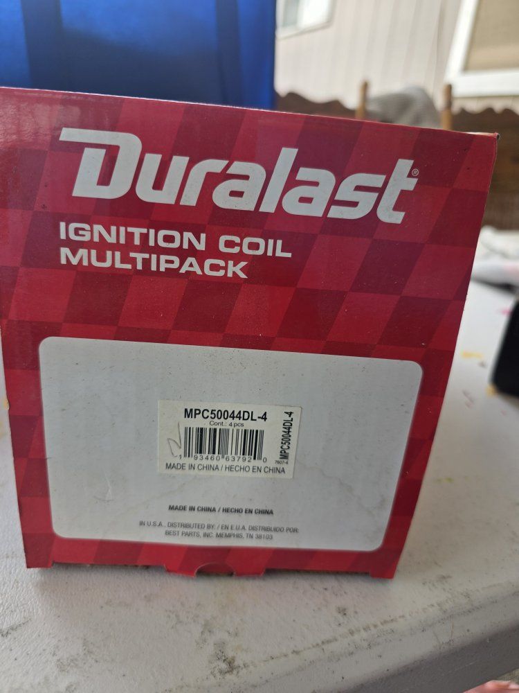 Hyundai Kia Denso Ignition Coil 27301-2B120 (Duralast Box)