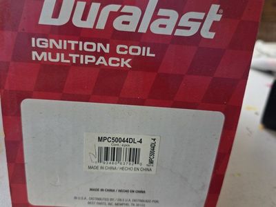 Hyundai Kia Denso Ignition Coil 27301-2B120 (Duralast Box)