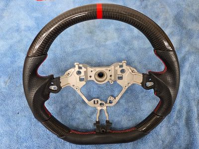 FactionFab Steering Wheel GR86 BRZ FRS
