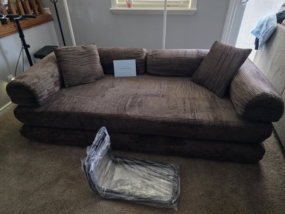 BoneLess Convertible Sleeper Sofa Bed