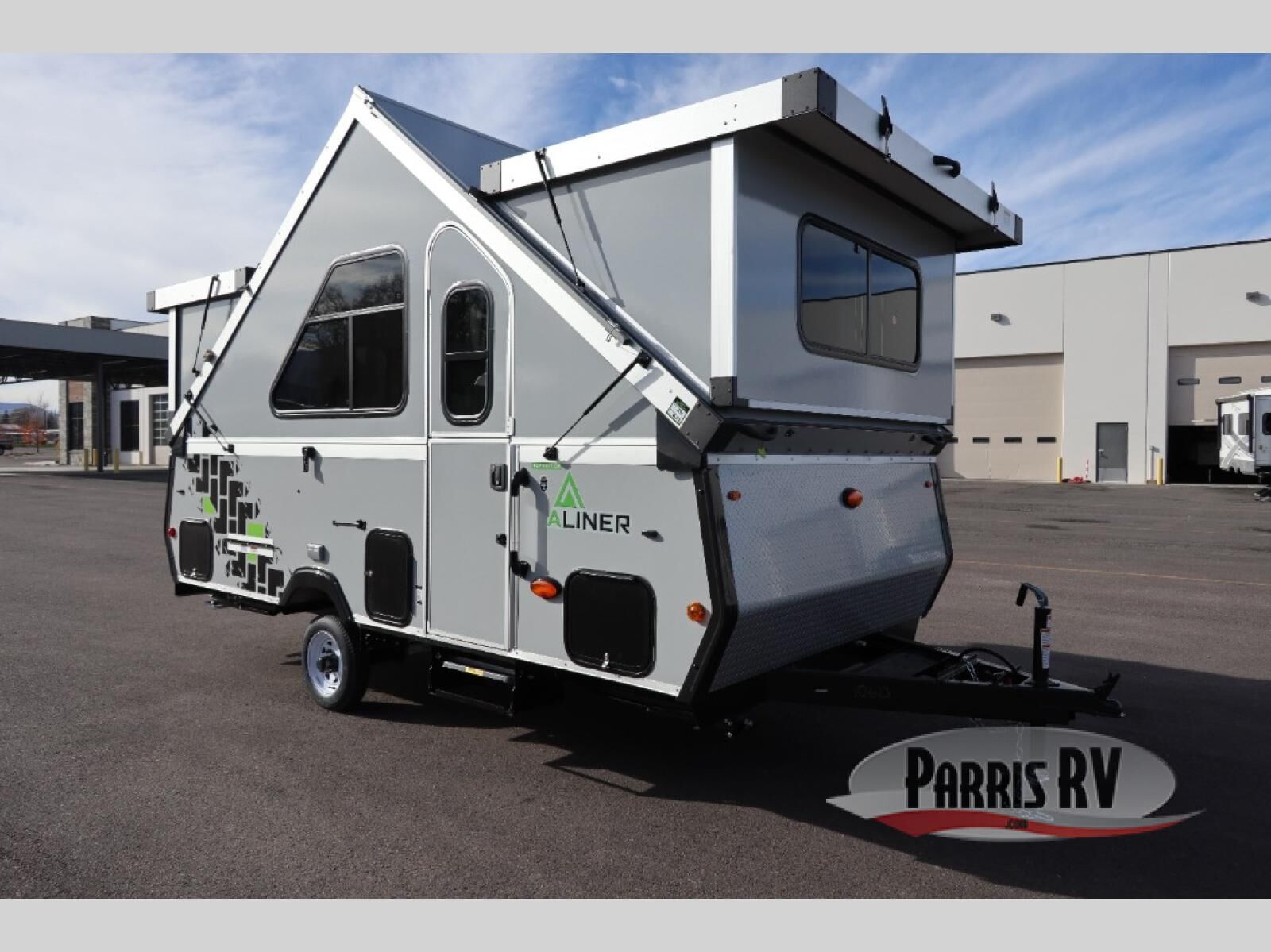 New 2026 Aliner Expedition Rear Sofa