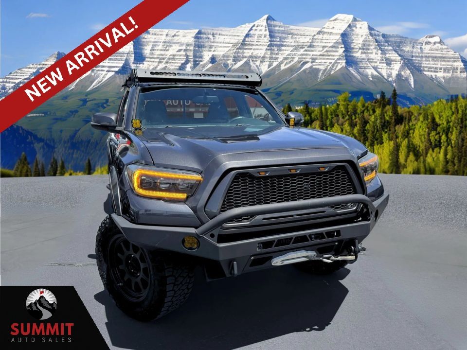 2017 Toyota Tacoma TRD Off-Road