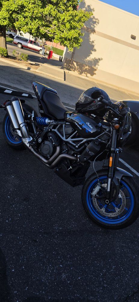 2024 Indian FTR1200