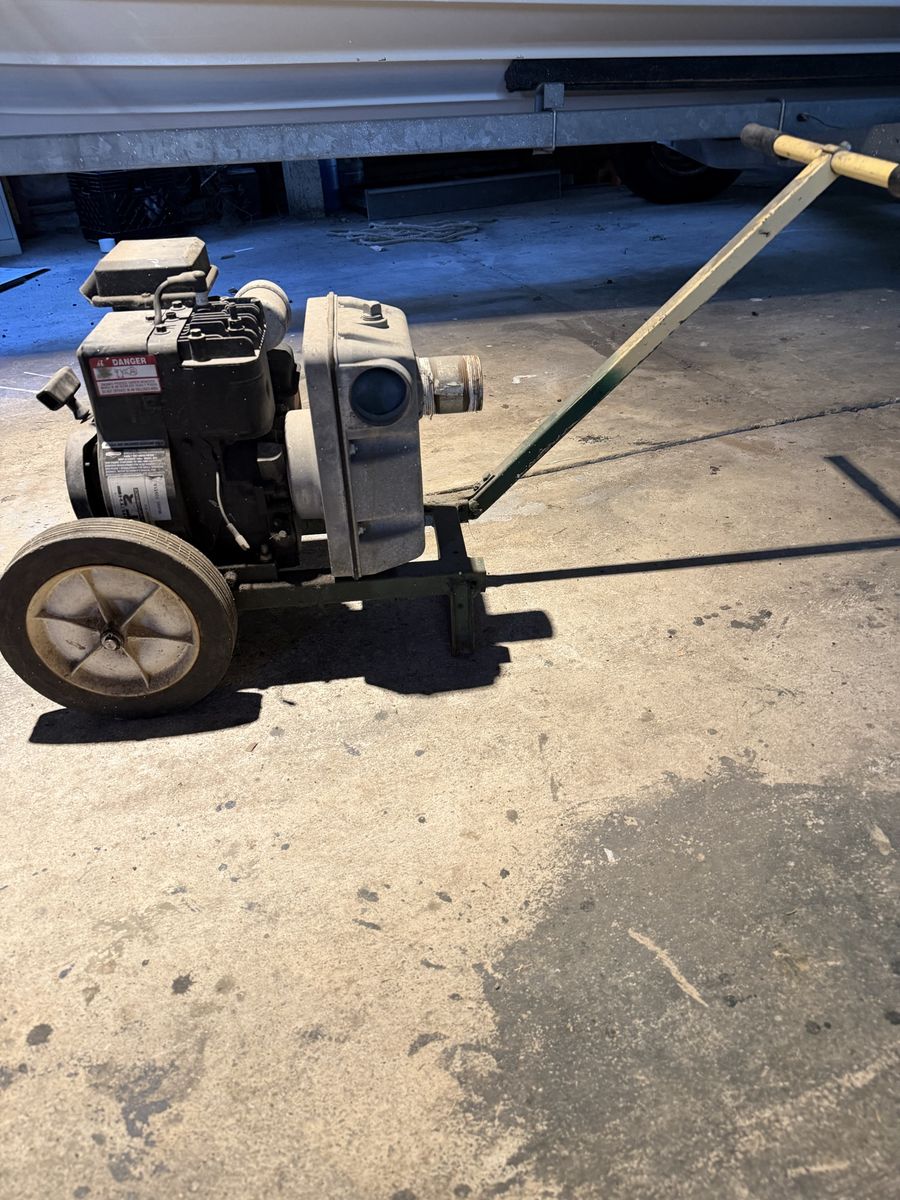 Star trash pump