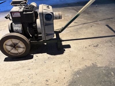 Star trash pump