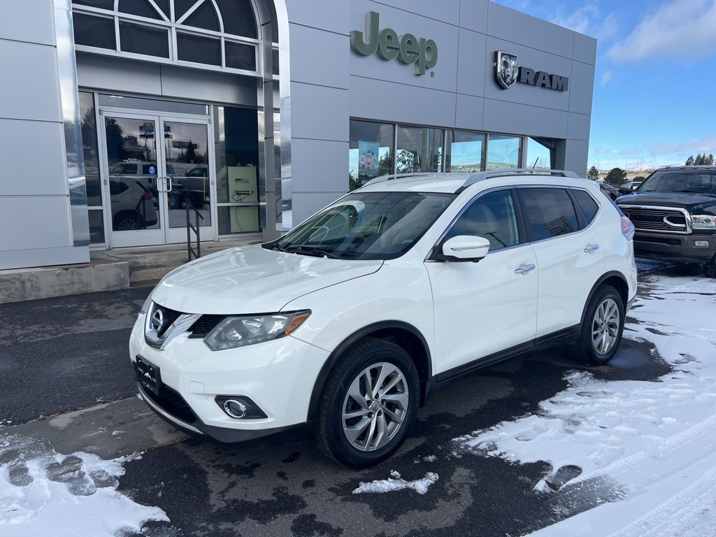 2015 NISSAN ROGUE SL