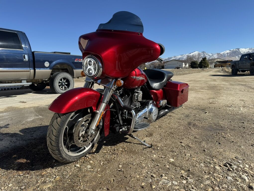 2013 Harley Davidson, Electric Glide