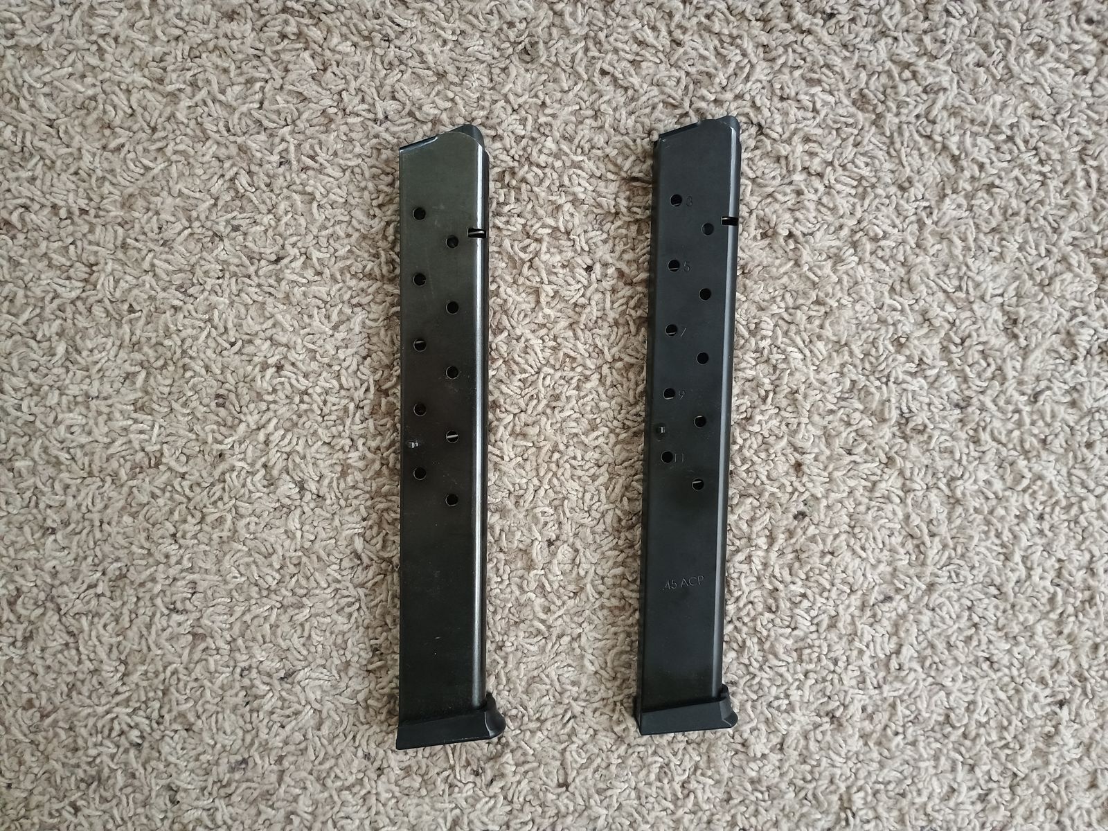 15-Round 1911 Magazines (2)