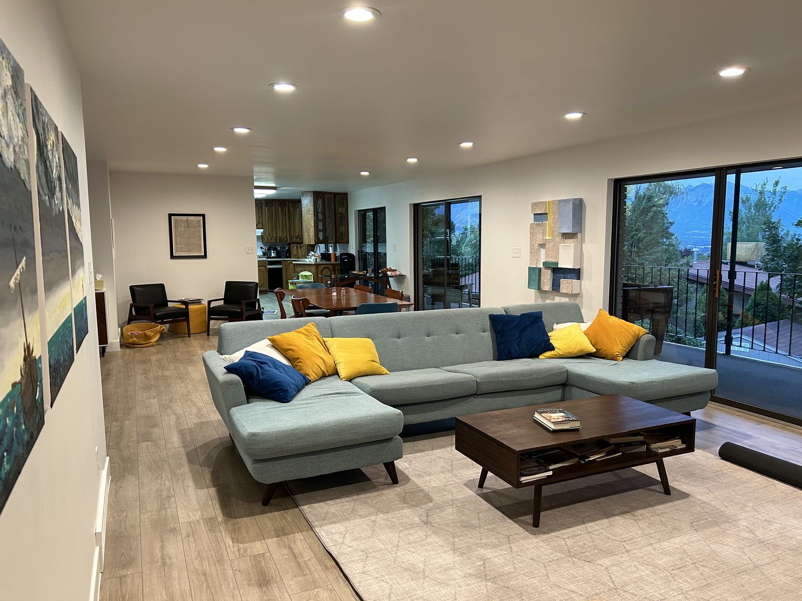 Joybird Sectional Sofa