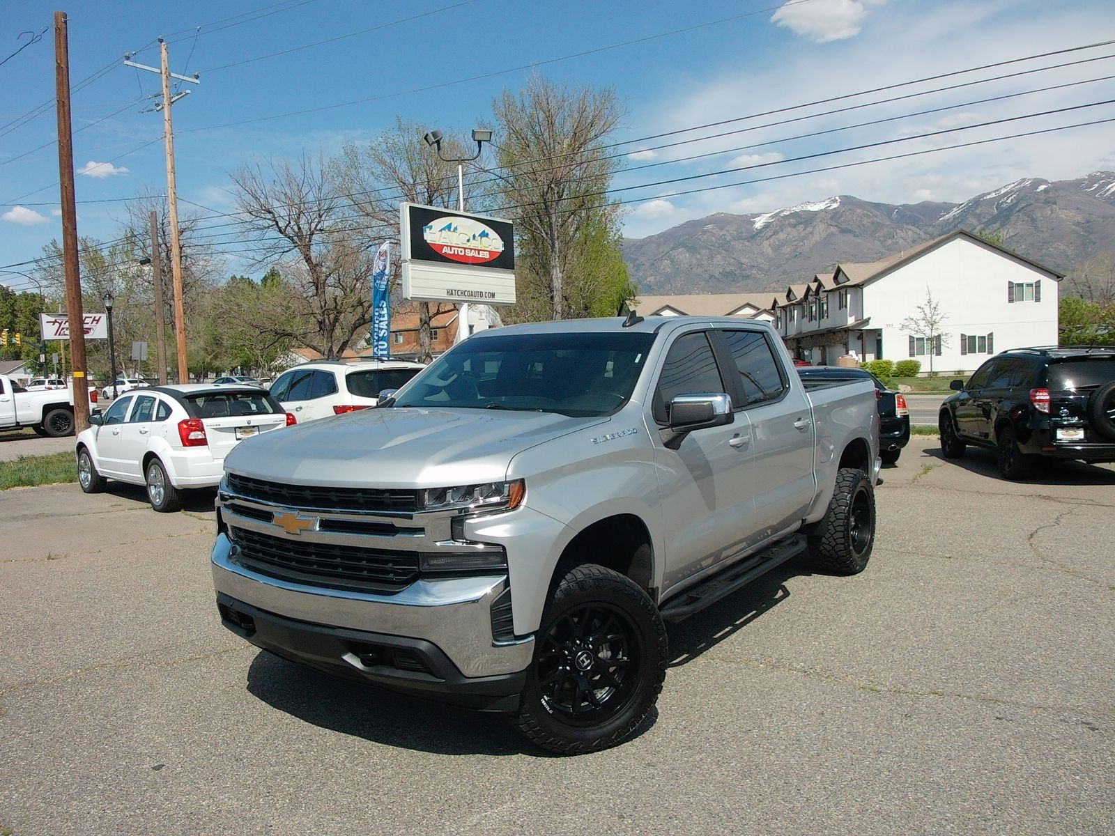 2019 CHEVROLET SILVERADO 1500 LT