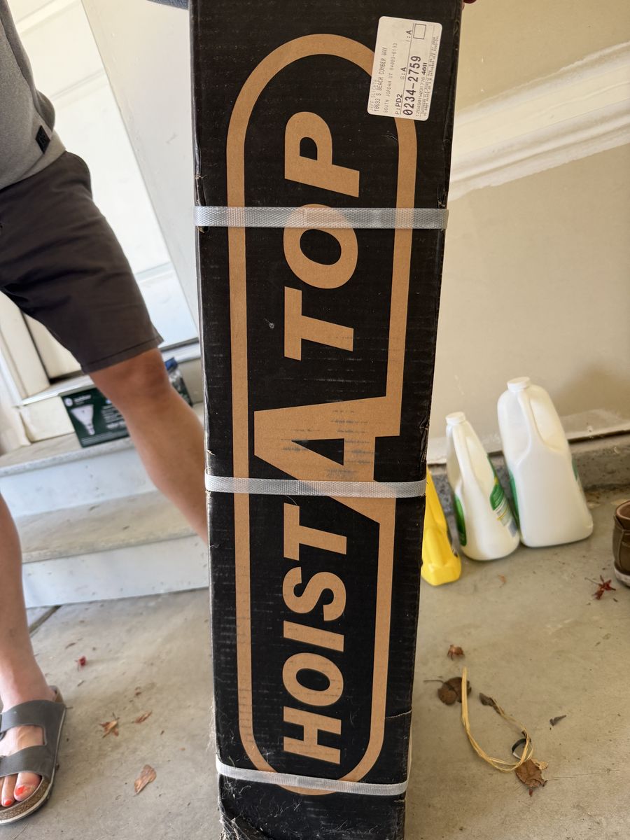 Lange Originals Hoist-A-Top Hardtop Removal Lift