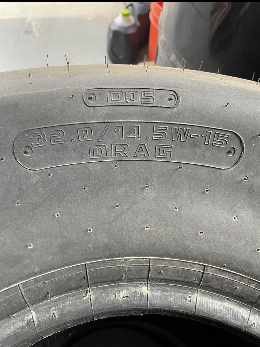Hoosier slicks