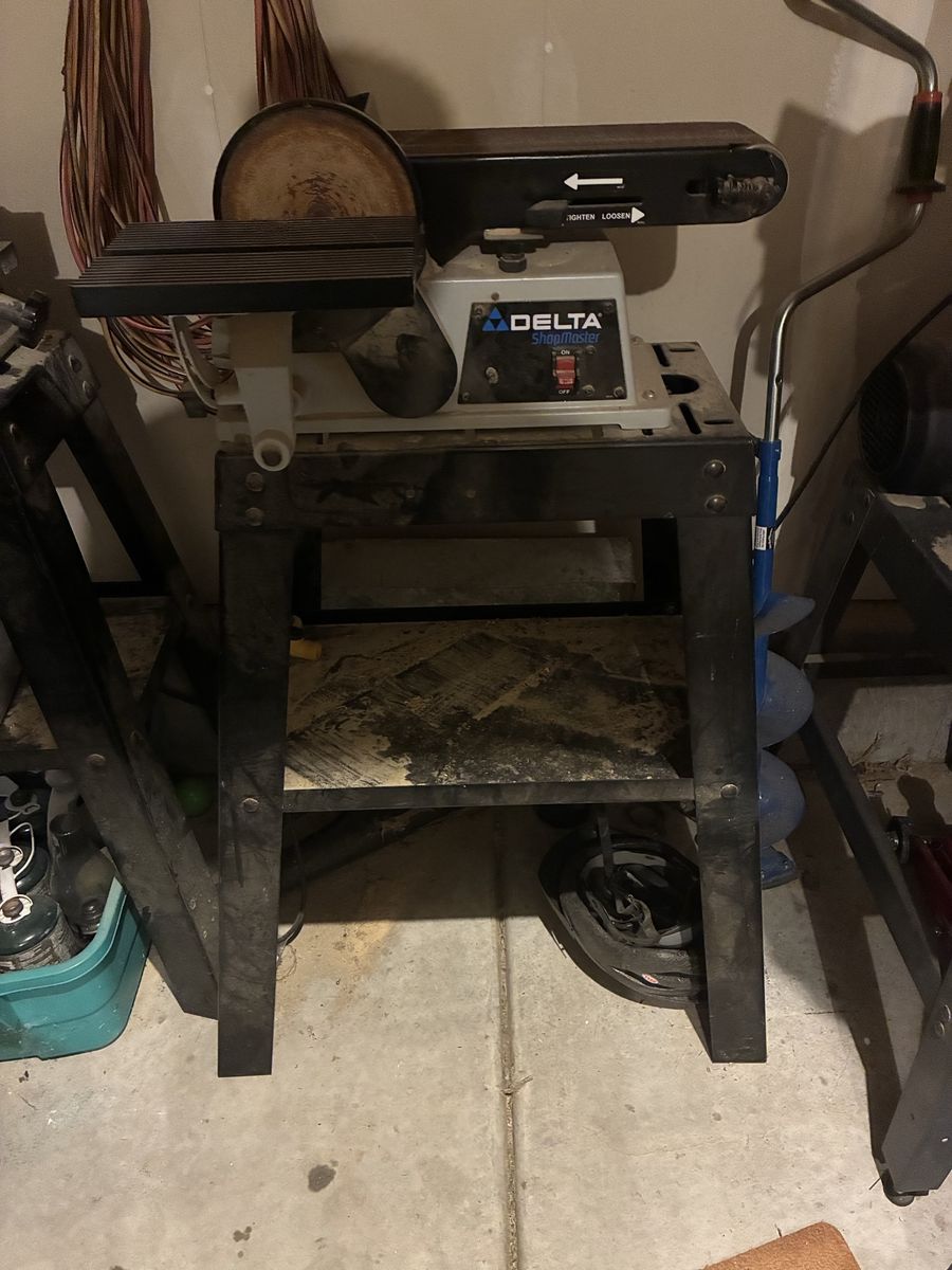 Delta Shopmaster Combo Belt & Disc slander